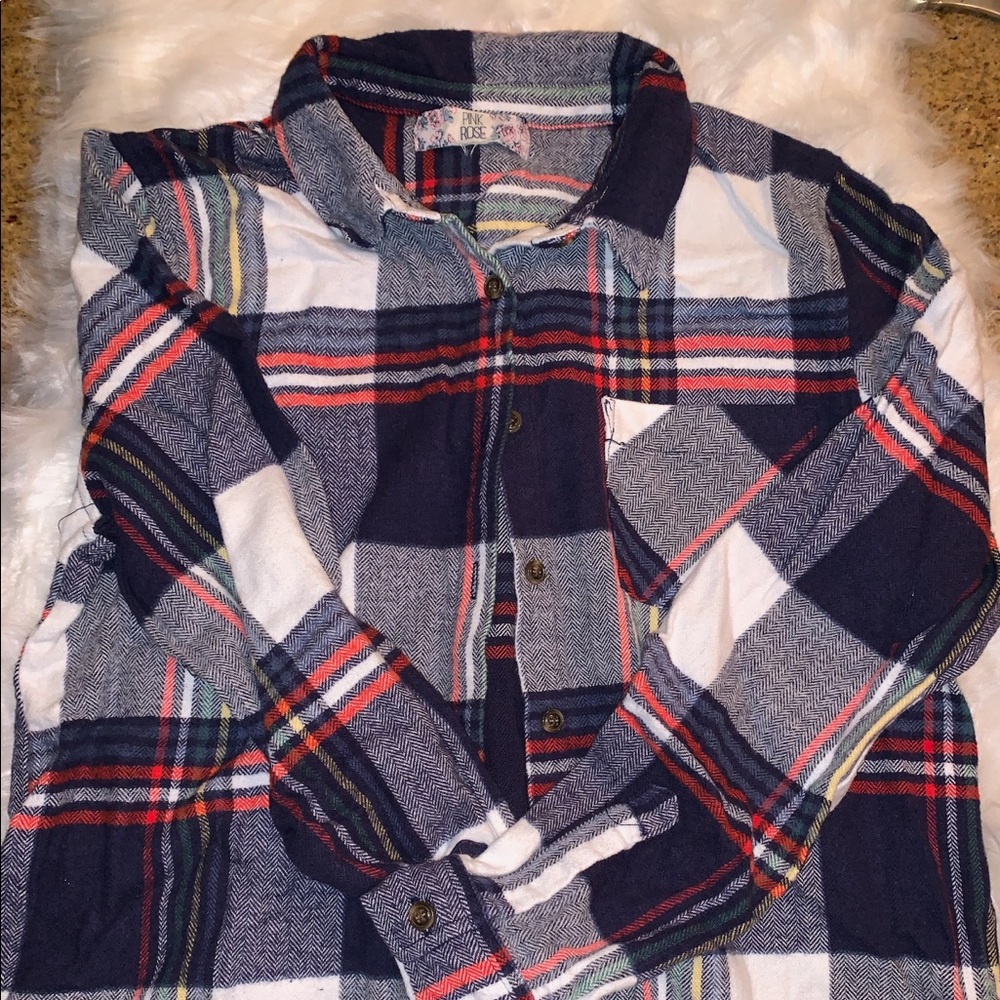 Flannel top